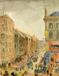 Straße in Berlin